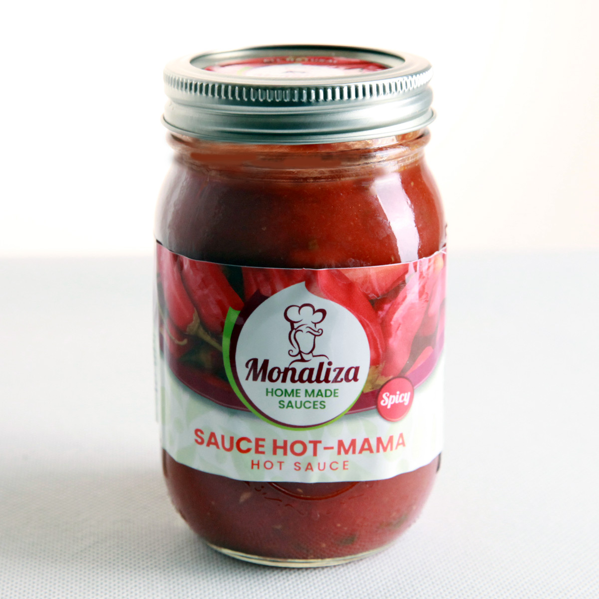 Sauce Hot Mama Monaliza Cuisine 