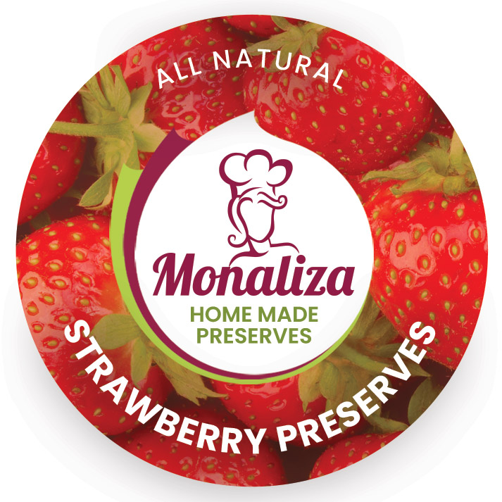 Strawberry Preserves - Monaliza Cuisine